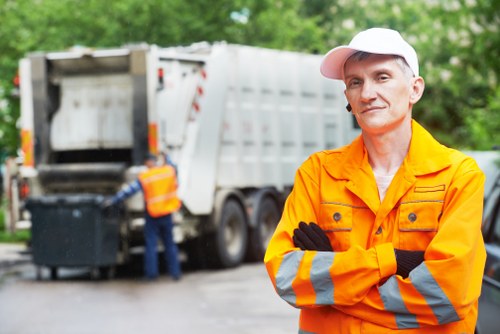 Professional house clearance team in Blackfriars