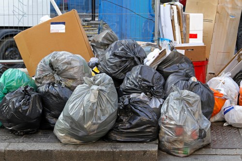 Professional waste removal service in Blackfriars