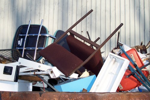 Organized sorting of household items
