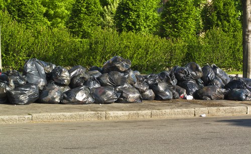 Eco-friendly disposal practices for garage items