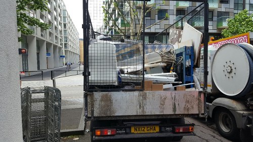 Blackfriars commercial waste collection
