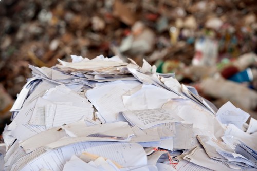 Comprehensive office clearance services in Blackfriars