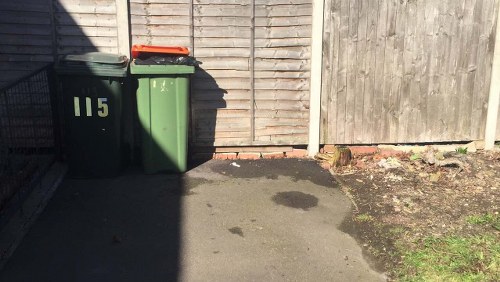 Residential waste collection in Blackfriars